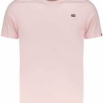 NORWAY 1963 MEN'S PINK SHORT-SLEEVE T-SHIRT