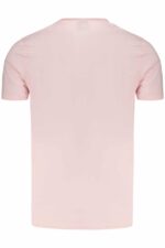 NORWAY 1963 MEN'S PINK SHORT-SLEEVE T-SHIRT - Image 2