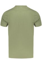 NORWAY 1963 MEN'S SHORT-SLEEVED T-SHIRT GREEN - Image 2