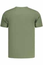 NORWAY 1963 MEN'S SHORT-SLEEVED T-SHIRT GREEN - Image 2