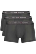 TOMMY HILFIGER MEN'S BLACK BOXER