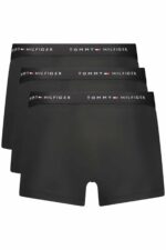 TOMMY HILFIGER MEN'S BLACK BOXER - Image 2