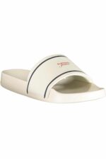 TOMMY HILFIGER WOMEN'S WHITE SLIPPER FOOTWEAR - Image 2