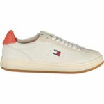 TOMMY HILFIGER WOMEN'S BEIGE SPORTS SHOES