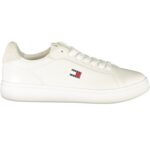 TOMMY HILFIGER WOMEN'S WHITE SPORTS SHOES
