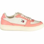 TOMMY HILFIGER WOMEN'S WHITE SPORTS SHOES