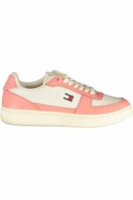 TOMMY HILFIGER WOMEN'S WHITE SPORTS SHOES