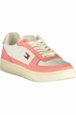 TOMMY HILFIGER WOMEN'S WHITE SPORTS SHOES - Image 2