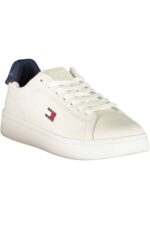 TOMMY HILFIGER WOMEN'S WHITE SPORTS SHOES - Image 2