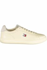 TOMMY HILFIGER MEN'S BEIGE SPORTS SHOES