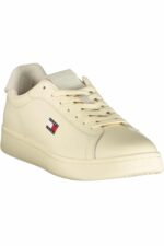TOMMY HILFIGER MEN'S BEIGE SPORTS SHOES - Image 2