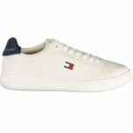 TOMMY HILFIGER MEN'S WHITE SPORTS SHOES
