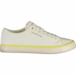 TOMMY HILFIGER MEN'S WHITE SPORTS SHOES