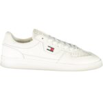 TOMMY HILFIGER MEN'S WHITE SPORTS SHOES