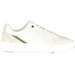 TOMMY HILFIGER MEN'S WHITE SPORTS SHOES