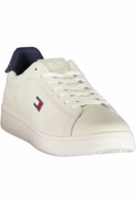 TOMMY HILFIGER MEN'S WHITE SPORTS SHOES - Image 2