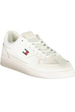 TOMMY HILFIGER MEN'S WHITE SPORTS SHOES - Image 2