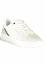 TOMMY HILFIGER MEN'S WHITE SPORTS SHOES - Image 2