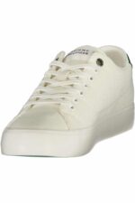 TOMMY HILFIGER MEN'S WHITE SPORTS SHOES - Image 3