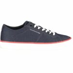 TOMMY HILFIGER MEN'S BLUE SPORTS SHOES