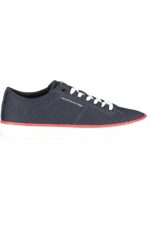 TOMMY HILFIGER MEN'S BLUE SPORTS SHOES