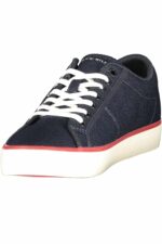 TOMMY HILFIGER MEN'S BLUE SPORTS SHOES - Image 3