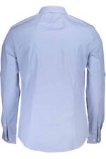 TOMMY HILFIGER MEN'S BLUE LONG SLEEVE SHIRT - Image 2