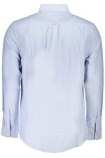 TOMMY HILFIGER MEN'S LONG-SLEEVED SHIRT, BLUE - Image 2