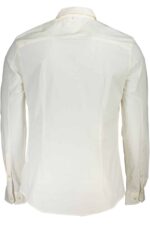 TOMMY HILFIGER MEN'S WHITE LONG SLEEVE SHIRT - Image 2