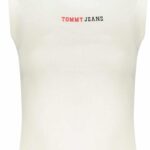 TOMMY HILFIGER WOMEN'S WHITE TANK TOP