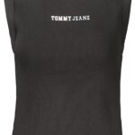 TOMMY HILFIGER WOMEN'S BLACK TANK TOP