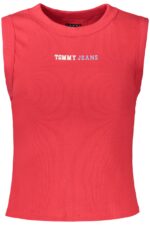 TOMMY HILFIGER WOMEN'S RED TANK TOP