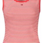 TOMMY HILFIGER WOMEN'S RED TANK TOP