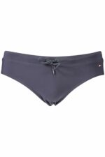 TOMMY HILFIGER MEN'S BLUE BOTTOM SWIMSUIT