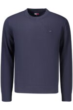 TOMMY HILFIGER MEN'S BLUE SWEATER