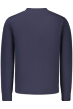 TOMMY HILFIGER MEN'S BLUE SWEATER - Image 2