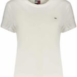 TOMMY HILFIGER WOMEN'S SHORT-SLEEVE T-SHIRT WHITE
