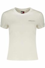 TOMMY HILFIGER WOMEN'S SHORT-SLEEVE T-SHIRT WHITE