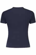 TOMMY HILFIGER WOMEN'S SHORT-SLEEVE T-SHIRT, BLUE - Image 2