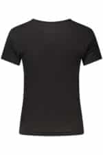 TOMMY HILFIGER WOMEN'S SHORT-SLEEVE T-SHIRT BLACK - Image 2