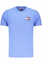 TOMMY HILFIGER MEN'S SHORT-SLEEVED T-SHIRT, BLUE