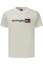 TOMMY HILFIGER MEN'S SHORT-SLEEVE T-SHIRT WHITE