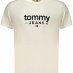 TOMMY HILFIGER MEN'S SHORT-SLEEVE T-SHIRT WHITE