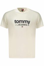 TOMMY HILFIGER MEN'S SHORT-SLEEVE T-SHIRT WHITE