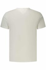 TOMMY HILFIGER MEN'S SHORT-SLEEVE T-SHIRT WHITE - Image 2