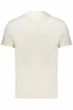TOMMY HILFIGER MEN'S SHORT-SLEEVE T-SHIRT WHITE - Image 2
