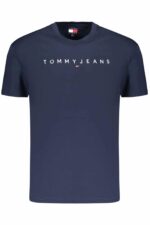 TOMMY HILFIGER MEN'S SHORT-SLEEVE T-SHIRT BLUE