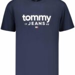 TOMMY HILFIGER MEN'S SHORT-SLEEVE T-SHIRT BLUE