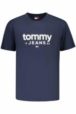 TOMMY HILFIGER MEN'S SHORT-SLEEVE T-SHIRT BLUE