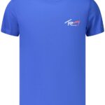 TOMMY HILFIGER MEN'S SHORT-SLEEVE T-SHIRT BLUE